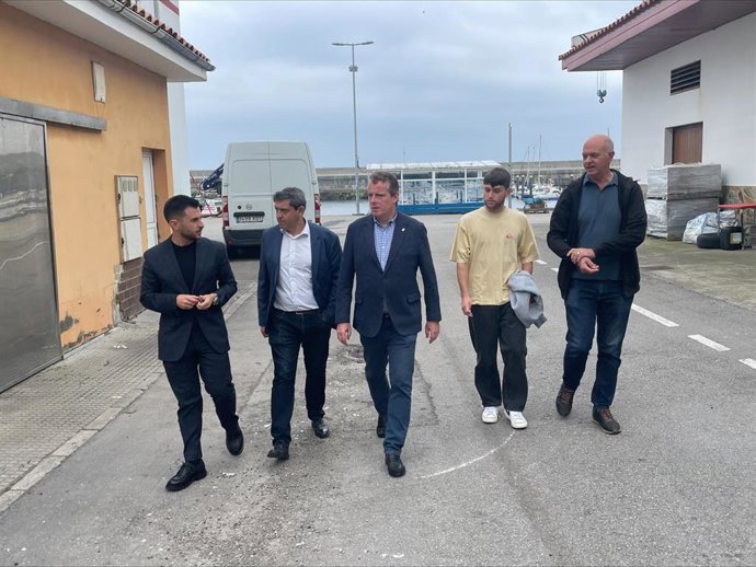 La lonja de Cudillero inaugura cubierta.