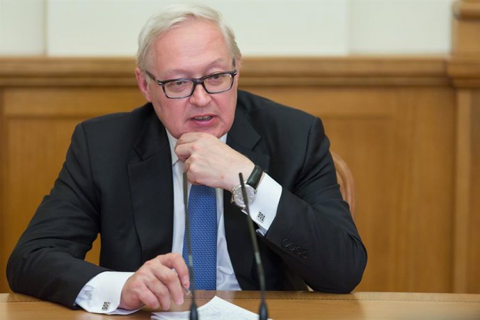 Archivo - Arquivo - Vice-ministro das Relações Exteriores da Rússia, Sergei Riabkov (arquivo)