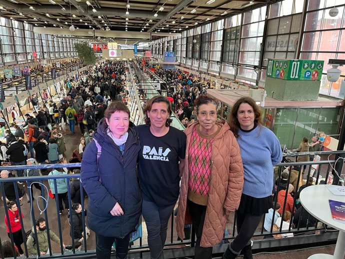 L'AEPV participa en el Lit-Up + Galeusca a Donosti