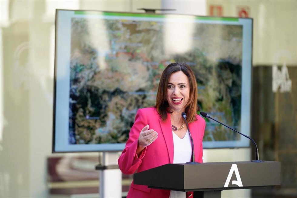 La consejera de Fomento, Rocío Díaz, en una imagen reciente