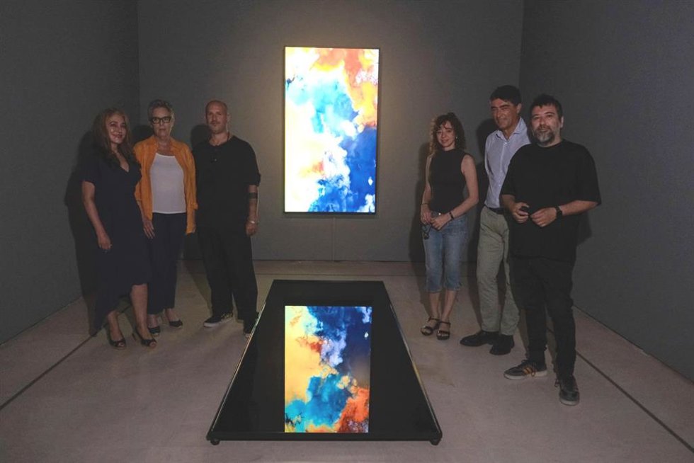 El Museo Thyssen Málaga presenta un proyecto artístico 'El tiempo dentro', que explora la relación de la percepción, la luz y la medición del tiempo.