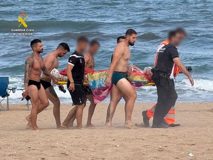 Rescate en Torrevieja