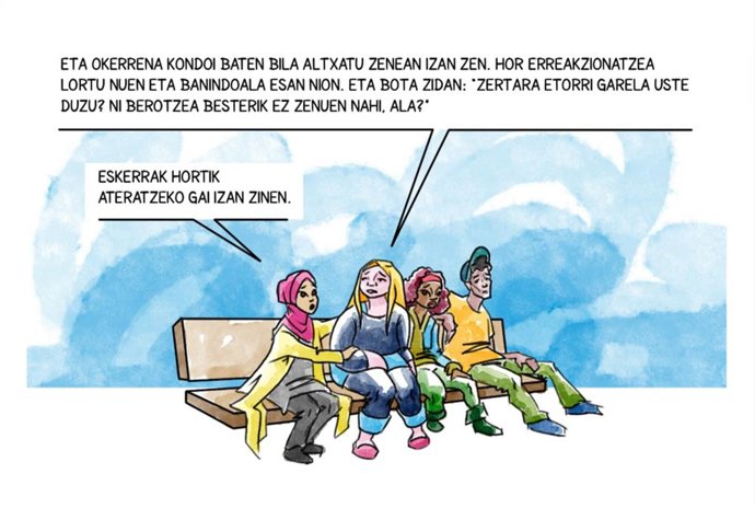 Komiki berriaren irudia