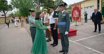 El coronel Carlos de Miguel toma posesión como nuevo jefe de la Comandancia de la Guardia Civil de Madrid