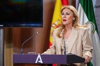 La Junta urge a Montero a "romper su silencio" y acabar con el "maltrato permanente" del Gobierno a Andalucía