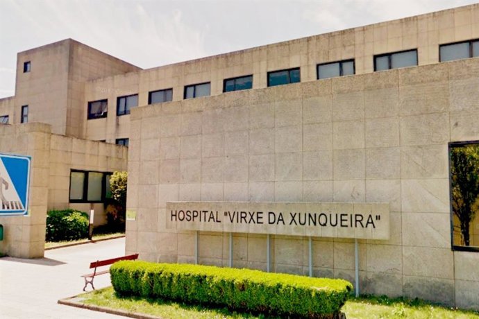 Hospital Virxe dá Xunqueira, en Cee
