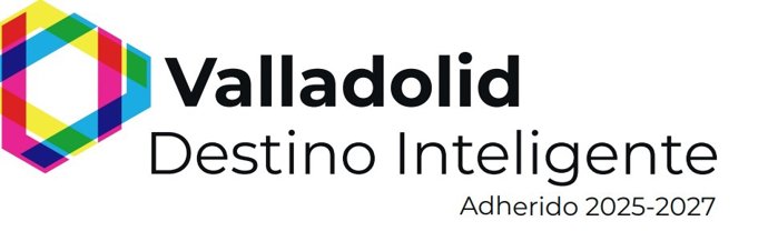 Distintivo de Valladolid como Destino Inteligente.