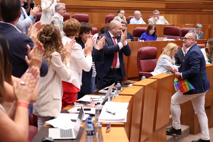 El procurador socialista Miguel Hernández Alcojor