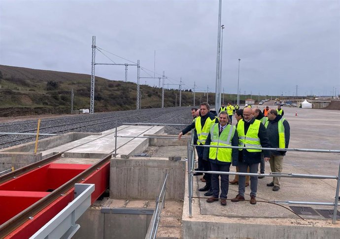 Imagen de archivo del Puerto Seco de Salamanca