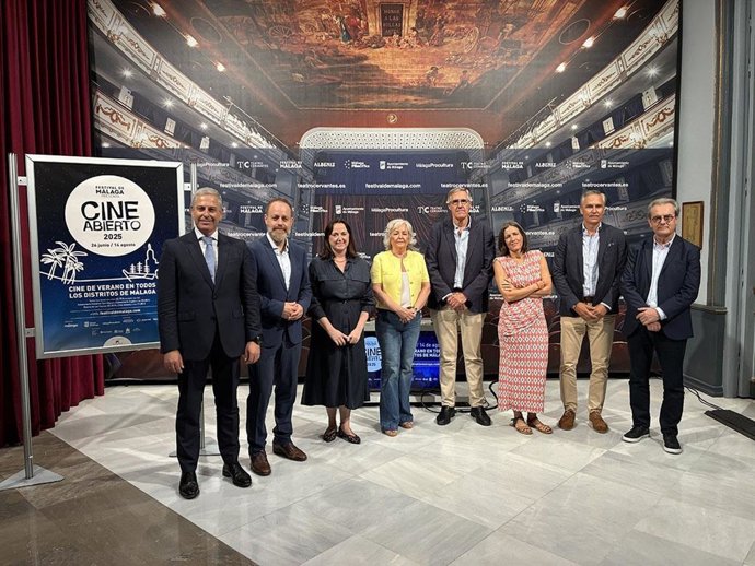 Presentación de Cine Abierto