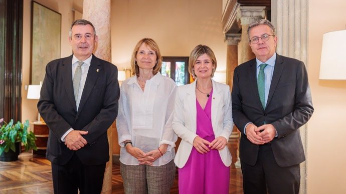 Reunió dels 4 president de diputacions catalanes aquest dimarts a Barcelona