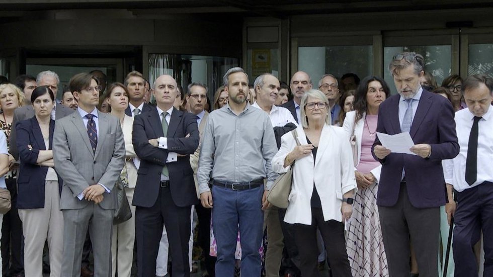 Jueces y fiscales se concentran en Valncia