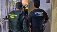 Una campaña de inspecciones de Guardia Civil y Policía Local en el Arenal se salda con 15 de denuncias