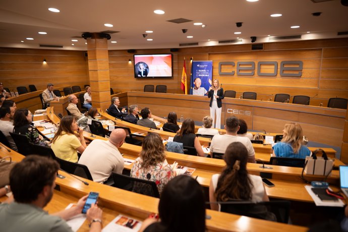 Jornada 'Voces diversas, desafíos comunes: las estrategias DEI en el nuevo contexto geopolítico'