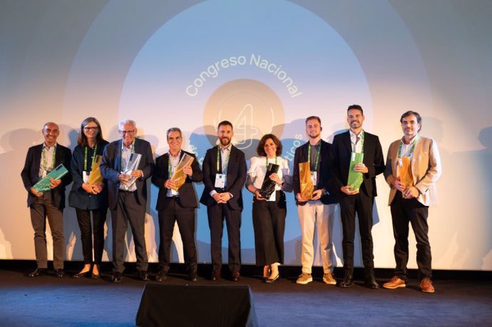 Pie de foto: Imagen de los ganadores de los Premios ANARPLA 2025