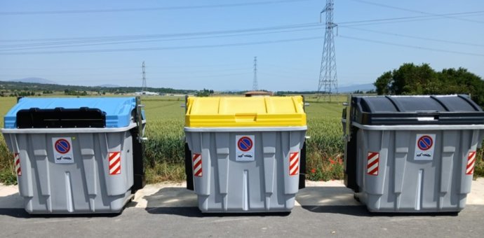 Contenedores en Vitoria-Gasteiz