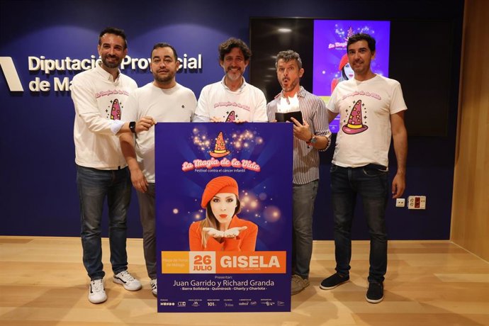 EL diputado de Centros Asistenciales, Tercer Sector y Cooperación Internacional, Francisco José Martín, durante la presentación de la Magia de la Vida Fest