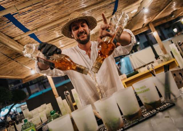 Feria de los Americanos en Lloret de Mar