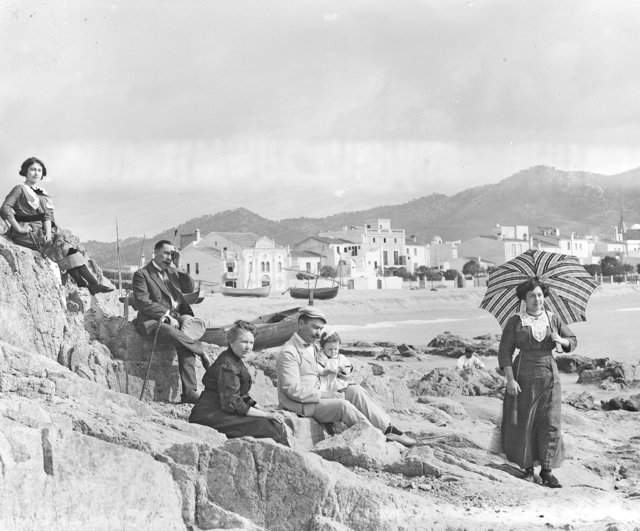 Indianos en Lloret de Mar