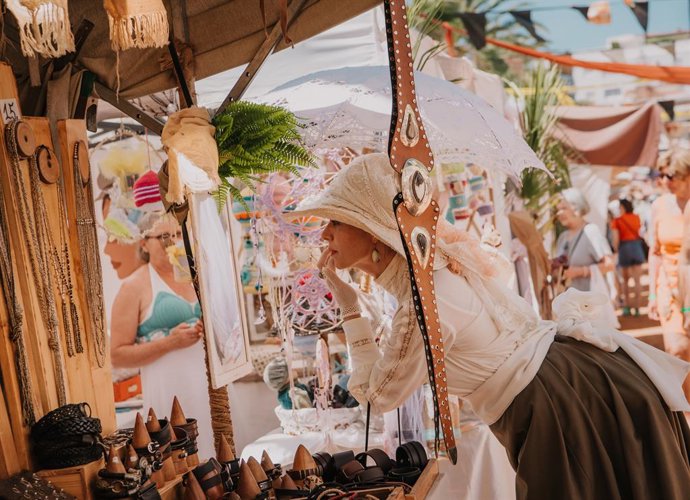 Feria de los Americanos en Lloret de Mar