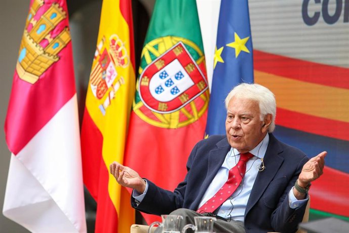 El ex presidente del Gobierno, Felipe González