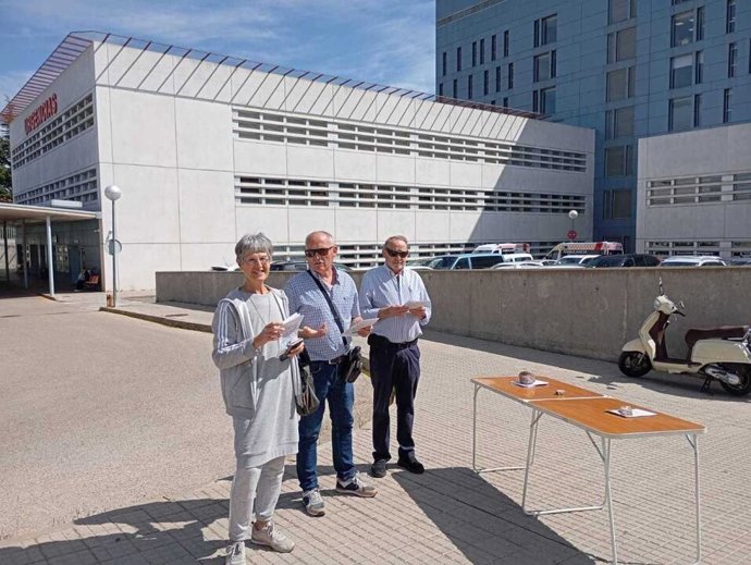 La Plataforma por la Sanidad Pública de Soria saldrá este jueves a la calle para informar a la ciudadanía