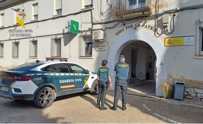 Imagen de archivo de un cuartel de la Guardia Civil.