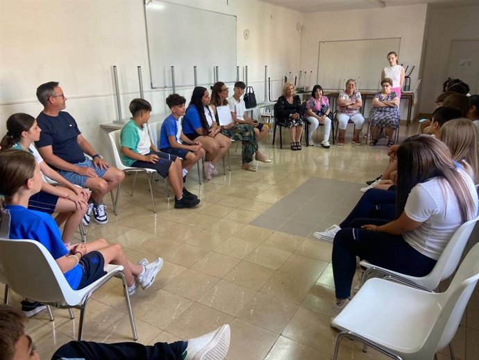 El IMAS concluye el proyecto 'Mira con el corazón' con una jornada en el Sant Vicenç de Paül de la Vileta.