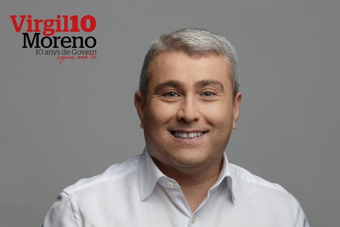 El alcalde de Inca, Virgilio Moreno.