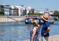 La Aemet prevé un verano más cálido de lo normal en Andalucía tras su tercera primavera más lluviosa