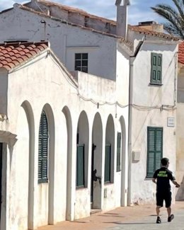 Las conocidas como Casas del Gobernador.