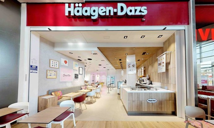 Archivo - Tienda de Häagen-Dazs.