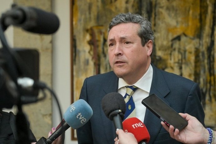 Archivo - El senador Íñigo Fernández