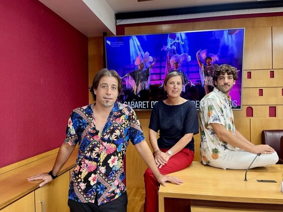 Presentación del musical El cabaret de los hombres perdidos