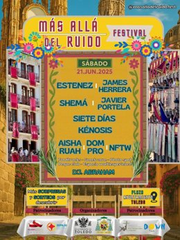 Cartel del Festival.