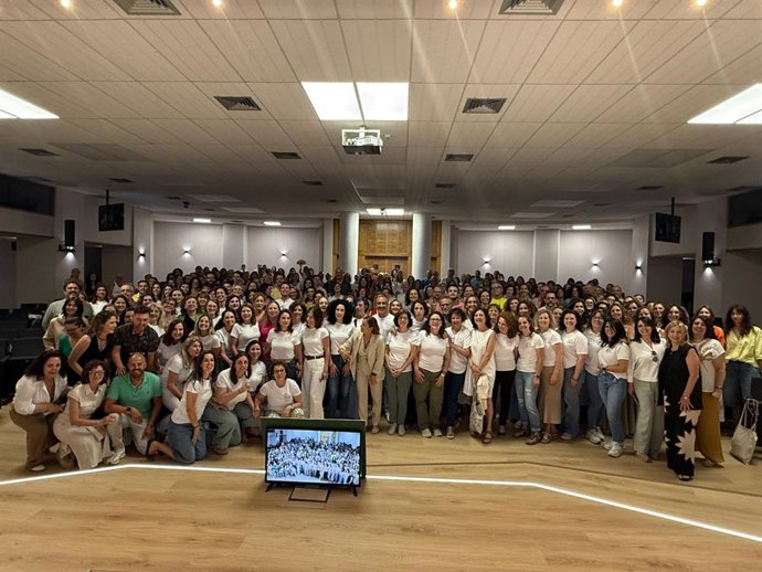 Jornada de encuentro entre profesionales implicados en el desarrollo del papel de la Enfermera Referente de Centros Escolares (ERCE).