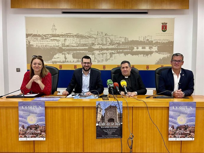 Presentación actividades del Corpus.