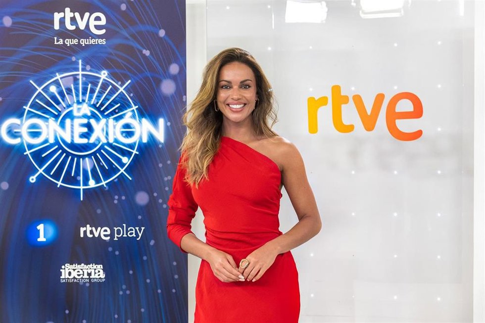 Lara Álvarez desembarca en La 1 con el concurso 'La conexión': "Me atrevo a decir que es el proyecto de mi vida"