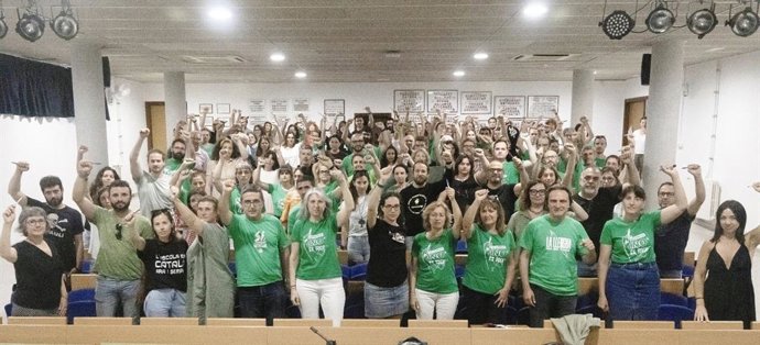 Reunión de la Assemblea de Docents.