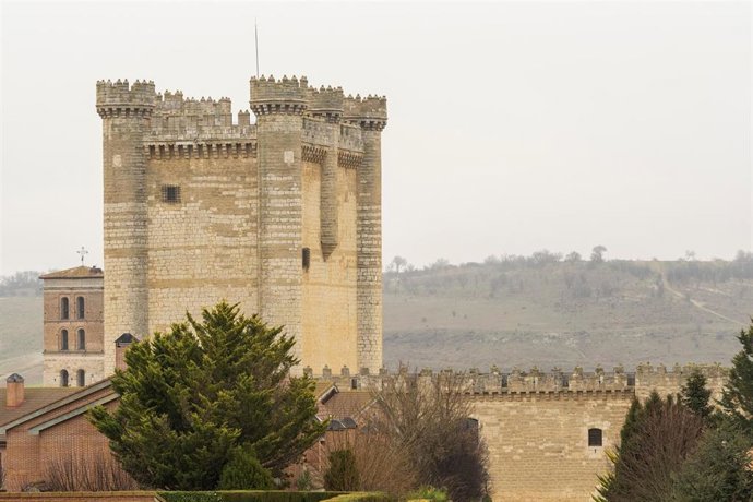 Castillo de Fuensaldaña.