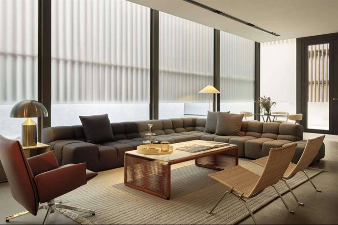 El diseño de Paola Lenti llega a Madrid con una exposición en NAHARRO