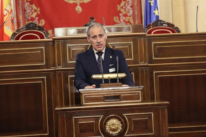 Archivo - El decano del ICAM, Eugenio Ribón.