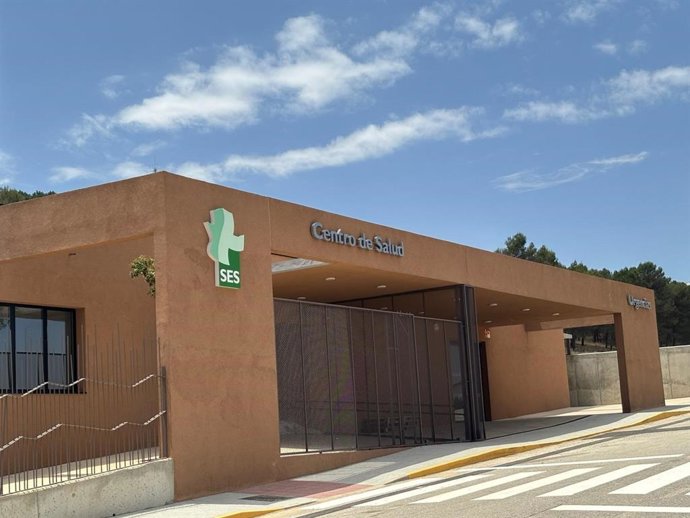 Nuevo centro de salud de Los Santos de Maimona.