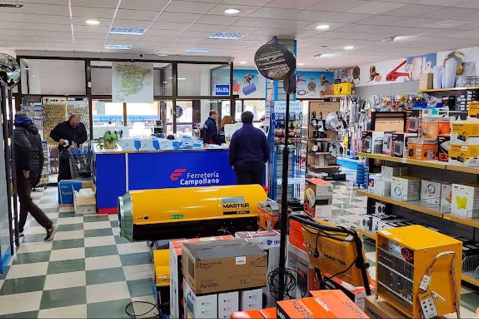 Ferretería Campollano; una ferretería industrial de referencia en Albacete