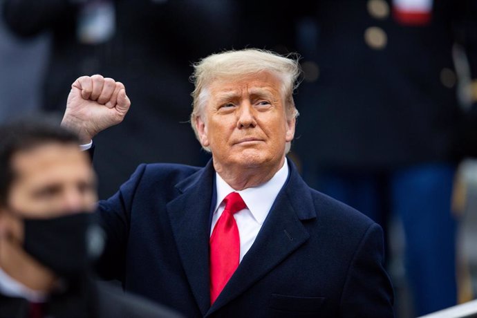 Archivo - El presidente de Estados Unidos, Donald Trump.