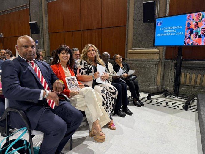 El Senado y el Reina Sofía acogerán en octubre la II Conferencia Mundial AFROMADRID 2025 contra el racismo