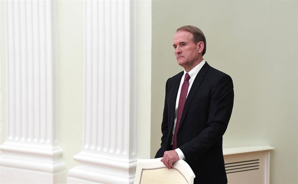 Archivo - El político y empresario prorruso Viktor Medvedchuk