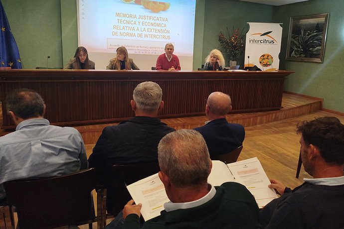 Archivo - Asamblea general de Intercitrus