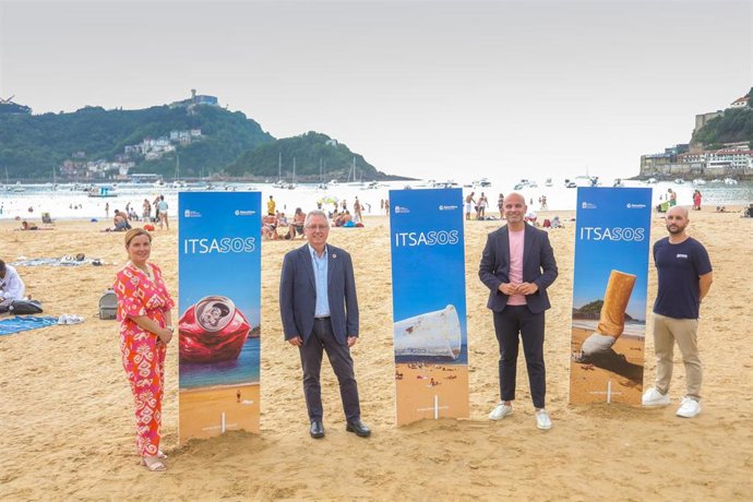 Presentación de la campaña ITSASOS