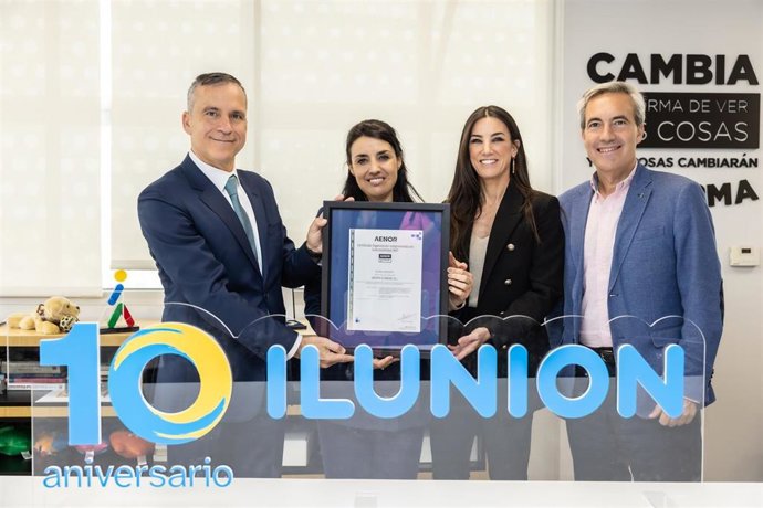 Grupo Ilunion S.L. Logra la certificación Compromiso con la Accesibilidad 360º de Aenor